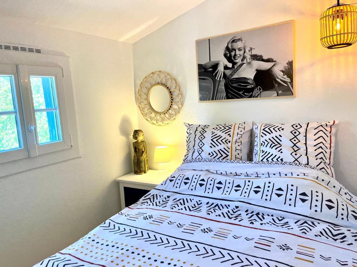 Apartamento Coup De Coeur Grimaud Exterior foto