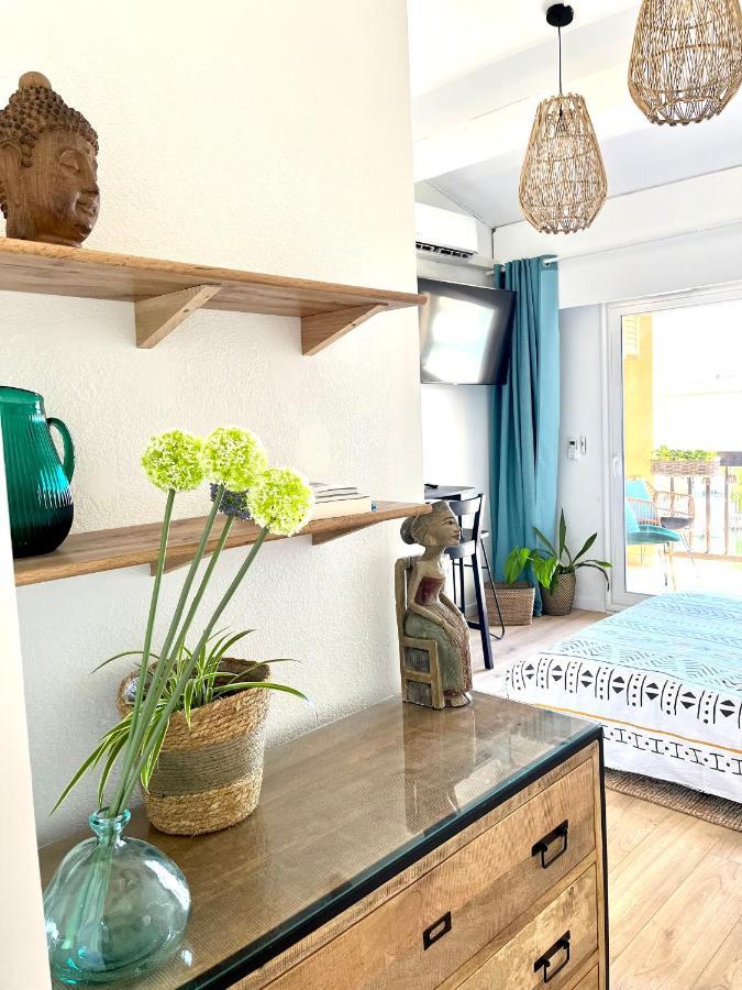 Apartamento Coup De Coeur Grimaud Exterior foto