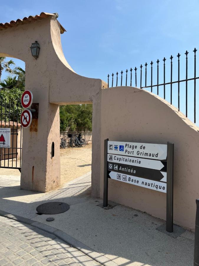 Apartamento Coup De Coeur Grimaud Exterior foto